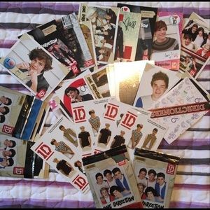 One Direction Cards And Stickers